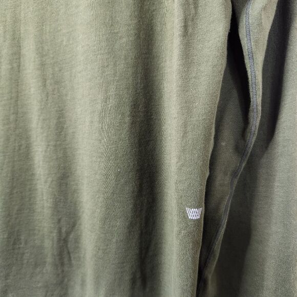 Mack Weldon Long Sleeve Minimalist Pima Cotton Tee Small - Picture 4 of 5
